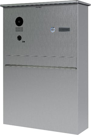 DoorBird D1101V system ochrony dostępu Srebrny