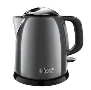 Russell Hobbs 24993-70 Wasserkocher 1 l Schwarz, Grau