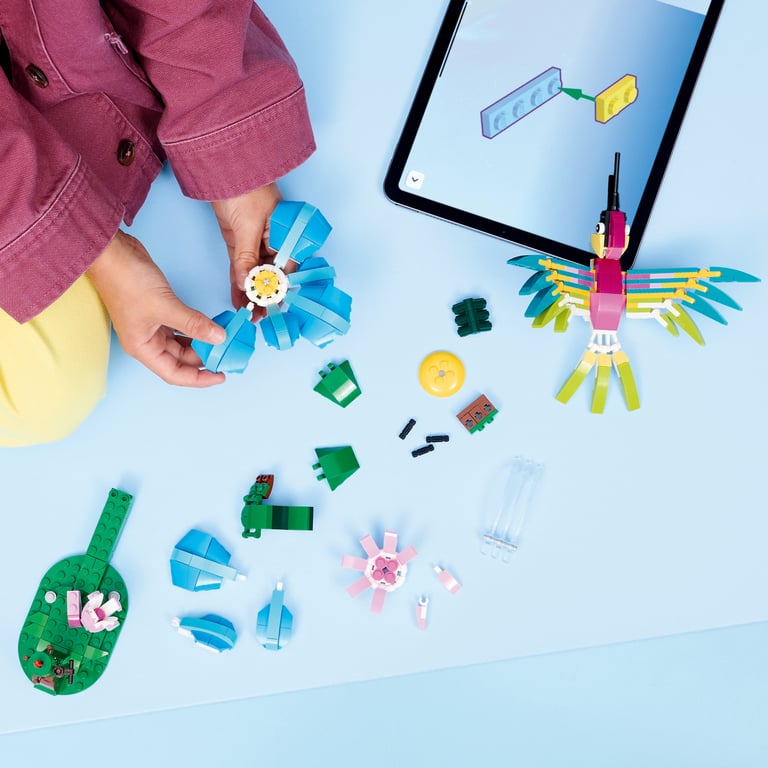 LEGO Creator Dzikie zwierzęta: kolorowy koliber