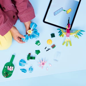 LEGO Creator Dzikie zwierzęta: kolorowy koliber