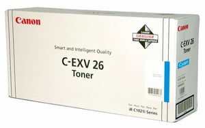 Canon C-EXV26 kaseta z tonerem 1 szt. Oryginalny Cyjan