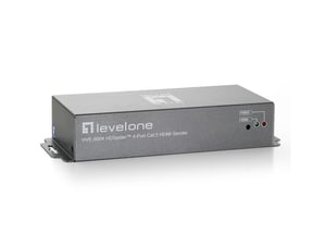 LevelOne HVE-9004 AV Extender AV Transmitter Gray
