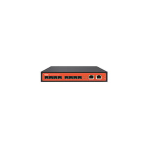 Wi-Tek WI-SG310F przełącznik sieciowy Nie zarządzany Gigabit Ethernet (10/100/1000) Czarny, Pomarańczowy