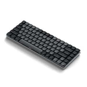 Satechi SM1 klawiatura Biuro USB + Bluetooth QWERTY Angielski Czarny, Szary