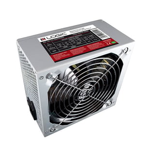 Logic 600 moduł zasilaczy 600 W 20+4 pin ATX ATX Stal nierdzewna