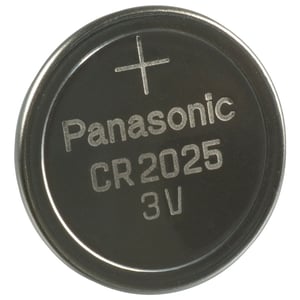 Panasonic CR2025-batteri för hemmabruk Engångsbatteri av litiumtyp