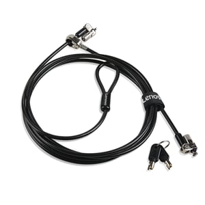 Lenovo 4Z10P40248 Cable Clamp, Black, 2.5 m