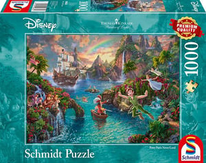 Schmidt Spiele Disney Peter Pan Jigsaw Puzzle, 1,000 pieces. Cartoons