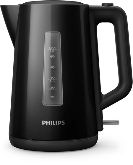 Philips 3000 series Series 3000 HD9318/20 Czajnik — 1,7 litra, duży, czarny