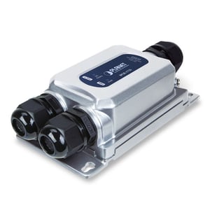 PLANET IPOE-175S Netzwerk-Splitter, PoE-Unterstützung, grau