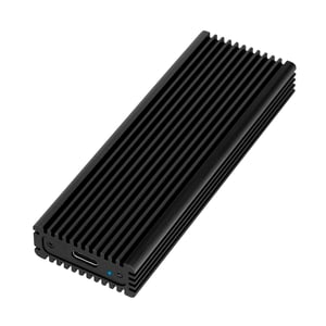 LogiLink UA0346 Hard Drive Enclosure SSD Enclosure Black M.2