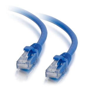 C2G 83163 kabel sieciowy Niebieski 2 m Cat5e U/UTP (UTP)