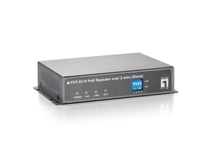 LevelOne POT-0110 Power Extension Cord Power Amplifier Black