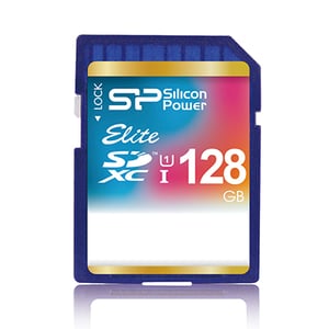 Silicon Power SP128GBSDXAU1V10 128 GB SDXC-flashminne