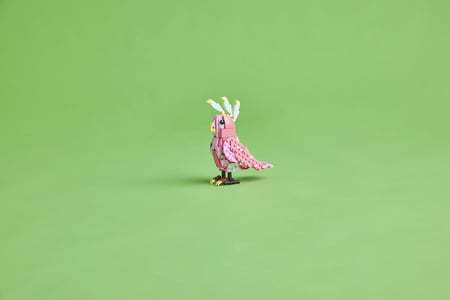 LEGO Creator Dzikie zwierzęta: różowy flaming