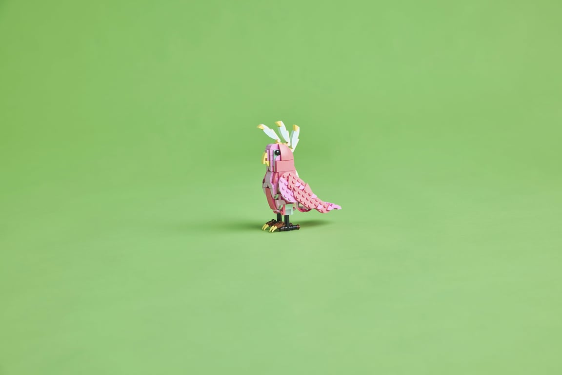 LEGO Creator Dzikie zwierzęta: różowy flaming
