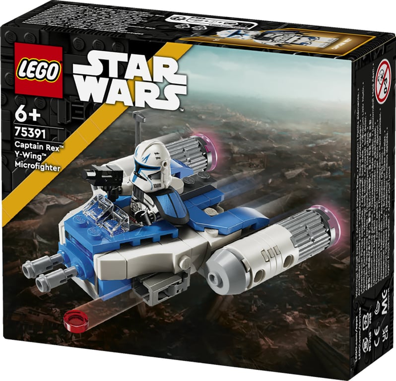 LEGO Star Wars Mikromyśliwiec Y-Wing™ kapitana Rexa