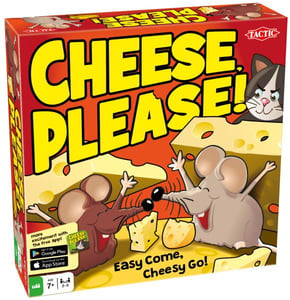 Tactic Cheese Please Board Game Party