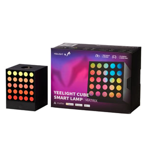 Yeelight Cube Inteligentna lampa stołowa Wi-Fi/Bluetooth