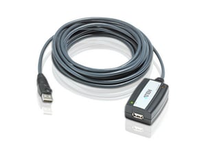 ATEN UE250-AT konsolförlängare Sändare och mottagare för konsol 480 Mbit/s