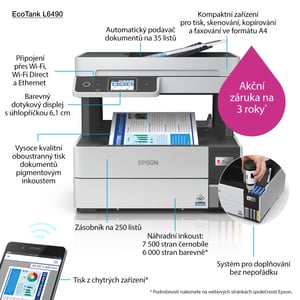 Epson EcoTank L6490