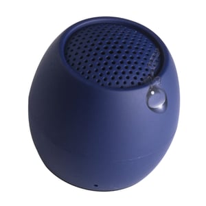 Boompods Zero Speaker – tragbarer Mono-Lautsprecher, marineblau, 3 W