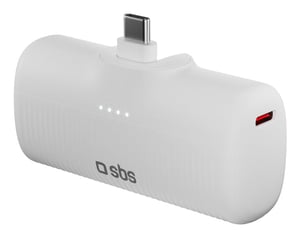 SBS TEBB5000PLUGWGRS powerbank 5000 mAh Vit
