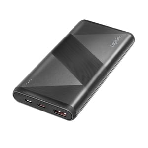 LogiLink PA0275 powerbank Lit 10 000 mAh Svart