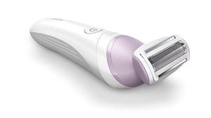 Philips 6000 Serie Lady Shaver Serie 6000 BRL136/00 Kabelloser Nass- und Trockenrasierer