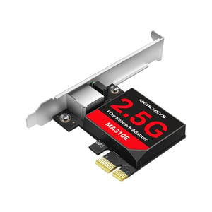 Mercusys MA310E Netzwerkkarte, intern, 2500 Mbit/s