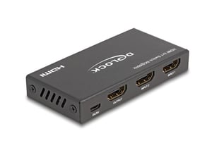 DeLOCK Przełącznik HDMI 2 x HDMI do 1 x HDMI 8K 60 Hz