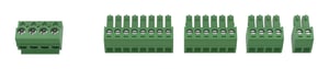 Axis 02686-001 wtyczka Terminal block Zielony