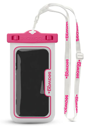 SEAWAG NEXTW3 pokrowiec na telefon komórkowy 17,3 cm (6.8") Etui zamykane Różowy, Biały