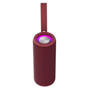 Denver BTV-213BD tragbarer Lautsprecher / Party-Lautsprecher Tragbarer Mono-Lautsprecher Rot 100 W