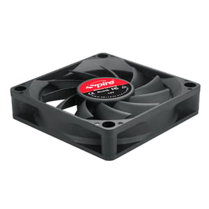 Spire Fan blower 70 Obudowa komputera Wentylator 7 cm Czarny