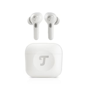 Teufel AIRY TWS Pro Wireless In-Ear Headset for Calls/Music via Bluetooth, White