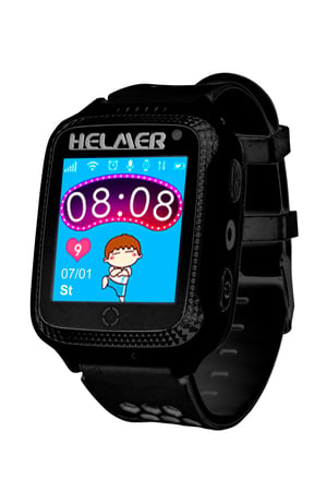 HELMER LK 707 smartwatch / zegarek sportowy LCD Cyfrowy Ekran dotykowy 2G GPS