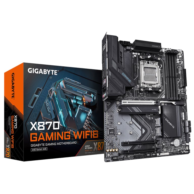 GIGABYTE X870 GAMING WIFI6 AMD X870 Gniazdo AM5 ATX