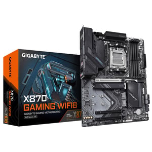 GIGABYTE X870 GAMING WIFI6 AMD X870 Gniazdo AM5 ATX