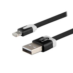 Savio CL-73 kabel Lightning 1 m Czarny
