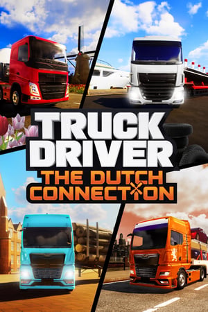 SOEDESCO Truck Driver: The Dutch Connection (PS5) Standardowy Wielojęzyczny PlayStation 5
