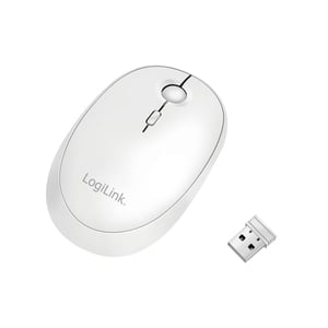 LogiLink ID0205 Maus Büro Beidhändig RF Wireless + Bluetooth 1600 DPI