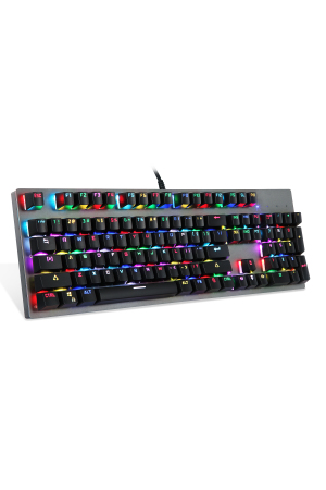 Motospeed GK89 klawiatura Gaming RF Wireless Czarny