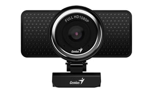 Genius Computer Technology ECam 8000 Webcam 2 MP 1920 x 1080 px USB Schwarz