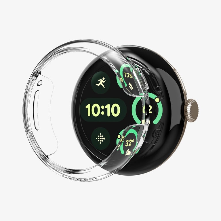 Spigen Pixel Watch 3 (41mm) Case Przezroczysty Poliwęglan (PC)