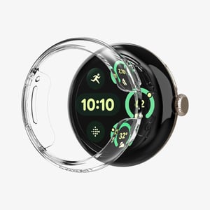 Spigen Pixel Watch 3 (41mm) Case Przezroczysty Poliwęglan (PC)