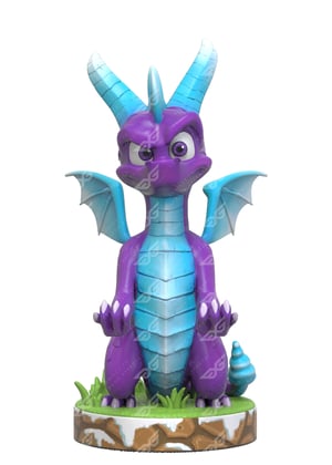 Exquisite Gaming Cable Guys Spyro Uchwyt pasywny Kontroler do gier, Telefon komórkowy/Smartfon Niebieski, Fioletowy