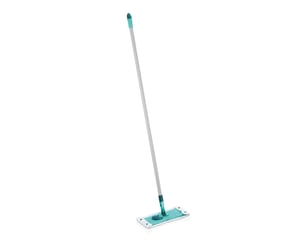 Leifheit 55310 Microfiber Mop, Gray, Turquoise