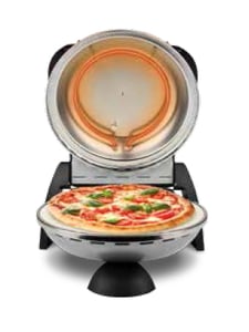 G3 Ferrari Delizia Pizza Oven 1 pizza(s) 1200 W Black, Silver