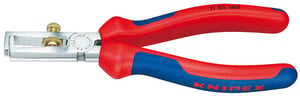 Knipex 11 05 160 isoleringsavdragare Blå, Röd